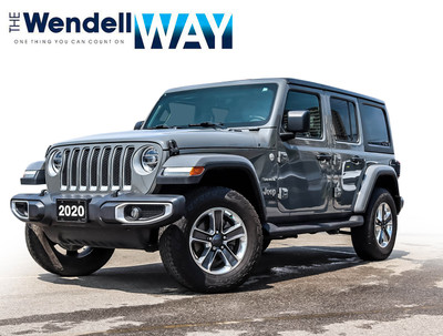 2020 Jeep Wrangler Unlimited Sahara Unlimited Sahara Nav / Sa...