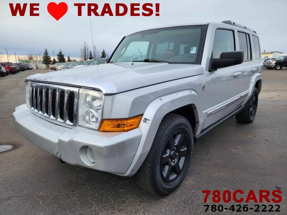 2006 Jeep Commander 4dr Limited