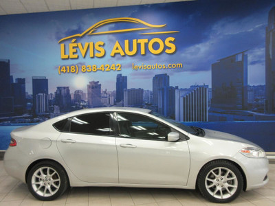 DODGE DART 2013 SXT 1.4 LITRES TURBO 6 VITESSES MANUEL 122900 KM