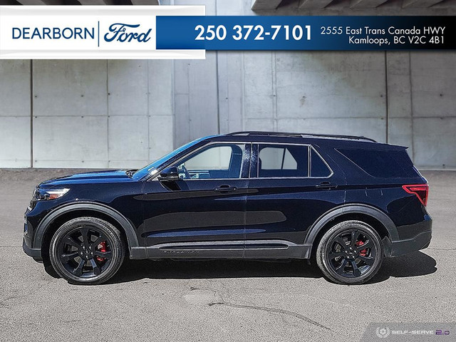 2020 Ford Explorer ST ST LOW KM HEATED SEATS MASSAGE SEATS in Cars & Trucks in Kamloops - Image 2
