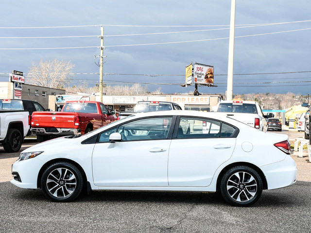  2015 Honda Civic EX ~Bluetooth ~Heated Seats ~Sunroof in Cars & Trucks in Barrie - Image 4