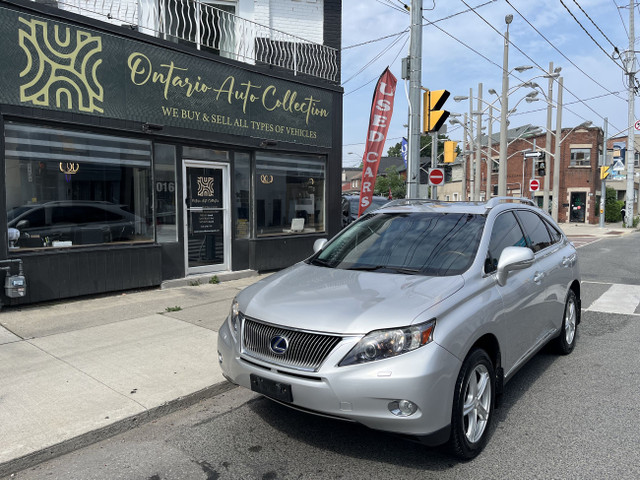2010 LEXUS RX 450H !!! AWD !!! HYBRID !!! SUPER CLEAN !!! in Cars & Trucks in City of Toronto