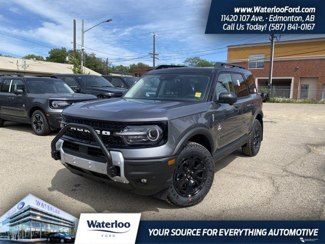 2025 Ford Bronco Sport Outer Banks in Cars & Trucks in Edmonton