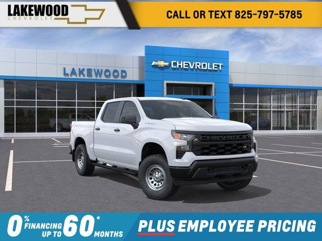2025 Chevrolet Silverado 1500 Work Truck in Cars & Trucks in Edmonton
