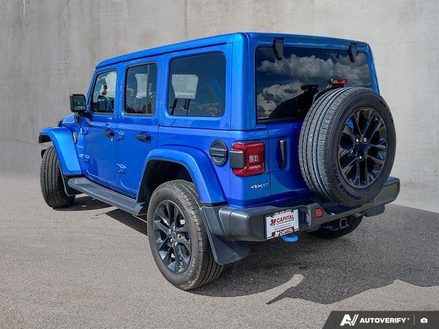 2024 Jeep Wrangler 4xe Sahara | McKinley Leather Faced Seats in Cars & Trucks in Edmonton - Image 4
