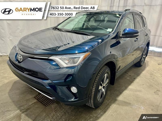 2018 Toyota RAV4 AWD XLE - Sunroof - Power Tailgate in Cars & Trucks in Red Deer