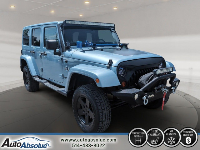 2012 Jeep WranglerArctic in Cars & Trucks in Laval / North Shore - Image 2