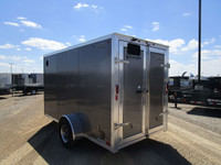 2024 Legend Aluminum Flat Top V-Nose Trailer - 6' x 15'!