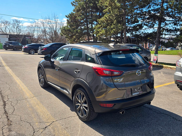 MAZDA CX-3 GT | AWD | SUNROOF | NAVI | BACK UP CAM | HTD SEATS | in Cars & Trucks in Mississauga / Peel Region - Image 3