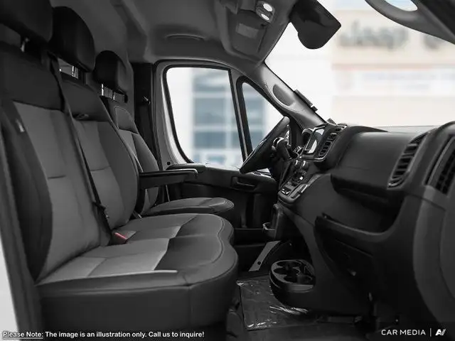 2025 Ram ProMaster Cargo Van Tradesman | Cloth | Heated Seats in Cars & Trucks in Grande Prairie - Image 22