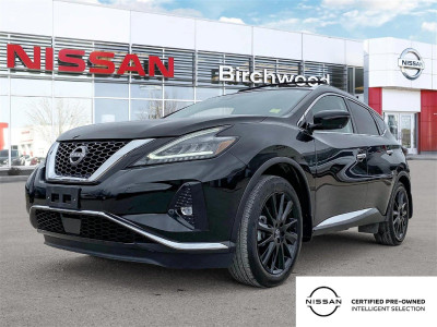 2023 Nissan Murano Platinum Accident Free | Locally Owned | One 