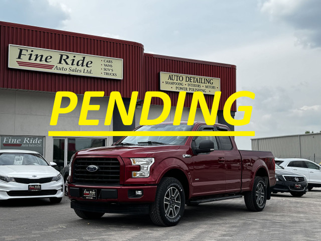 2016 Ford F-150 XLT Super Cab FX 4 **ORIGINAL MB TRUCK** in Cars & Trucks in Winnipeg