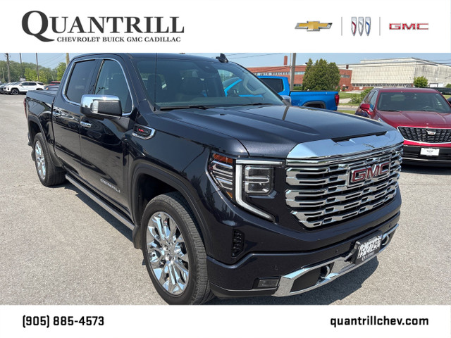 2022 GMC Sierra 1500 Denali Denali Crew + 6.2L + Sunroof + Pw... in Cars & Trucks in Oshawa / Durham Region