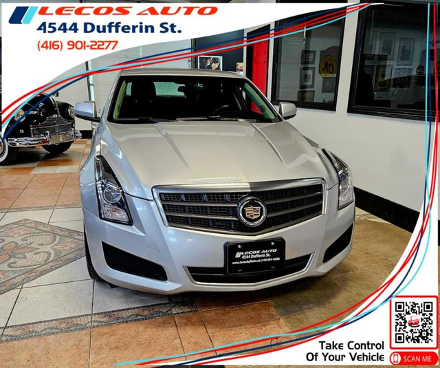 2014 Cadillac ATS 2.5L No Accidents/Bluetooth/Leather Loaded in Cars & Trucks in City of Toronto