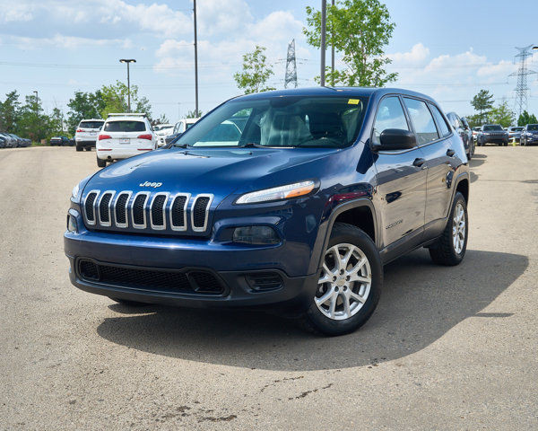 2018 Jeep Cherokee Sport | 4wd | Backup Cam | Heated Seats and in Cars & Trucks in Edmonton