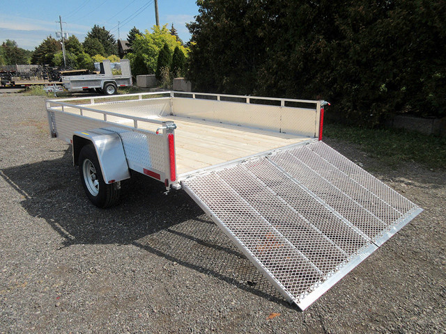 6'x10' Aluminum Trailer - Own from $110.00/month in Cargo & Utility Trailers in Oakville / Halton Region