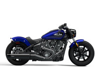  2025 Indian Motorcycles Scout® Bobber Limited +Tech Spirit Blue