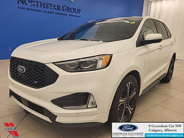 2023 Ford Edge ST AWD - HEATED LEATHER SEATS - SUNROOF - HEATED  in Cars & Trucks in Calgary