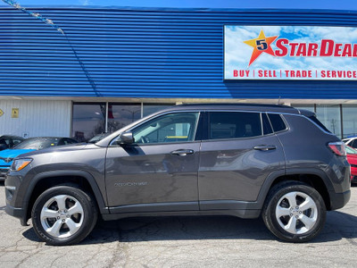  2020 Jeep Compass North 4x4 LOADED! MINT! WE FINANCE ALL CREDIT