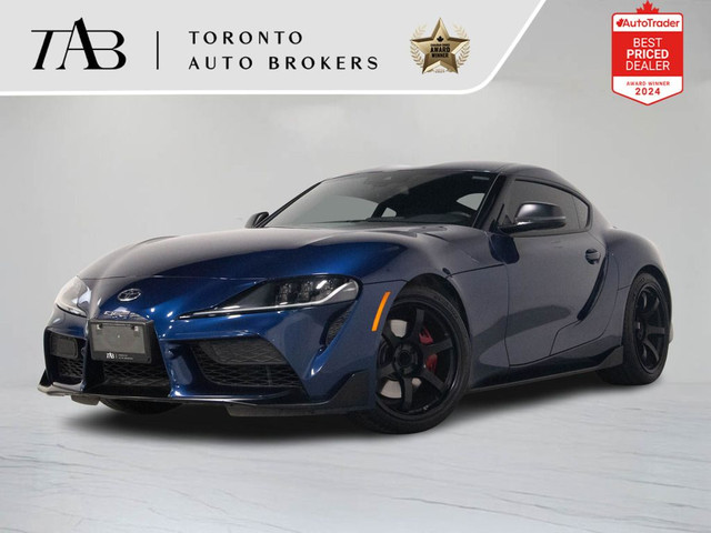 2020 Toyota GR Supra COUPE | HUD | BUCKET SEATS | PERFORMANCE EX in Cars & Trucks in Mississauga / Peel Region