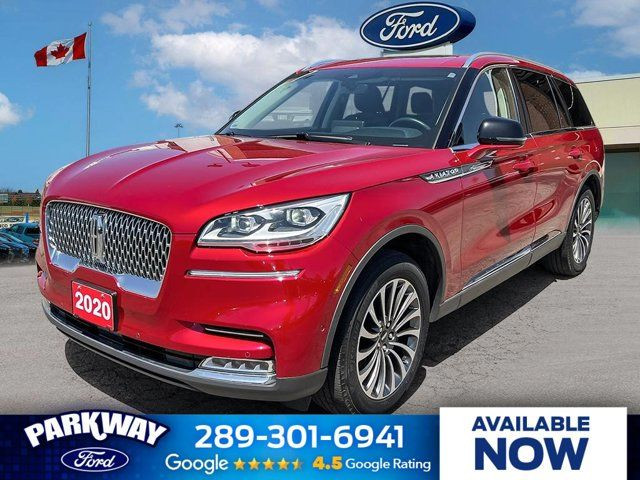 2020 Lincoln Aviator Reserve in Cars & Trucks in Kitchener / Waterloo