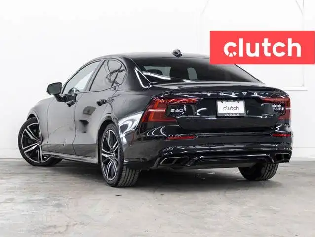 2020 Volvo S60 T6 AWD R-Design w/ Apple CarPlay & Android Auto,  dans Autos et camions dans Ottawa - Image 7