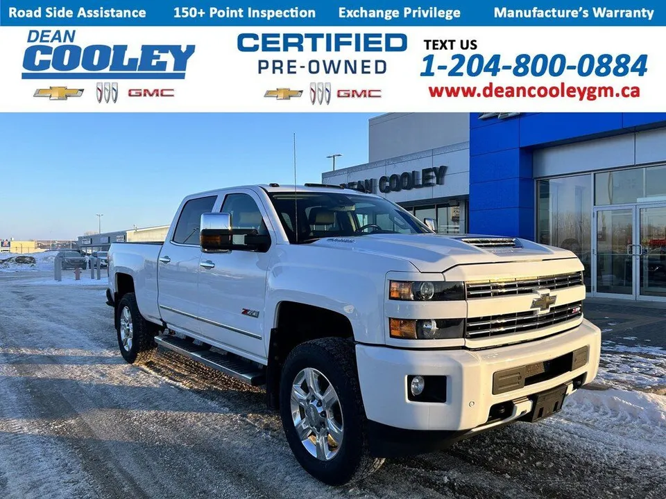 2019 Chevrolet SILVERADO 2500HD LTZ/Sport/Heated+Cooled Seats/S