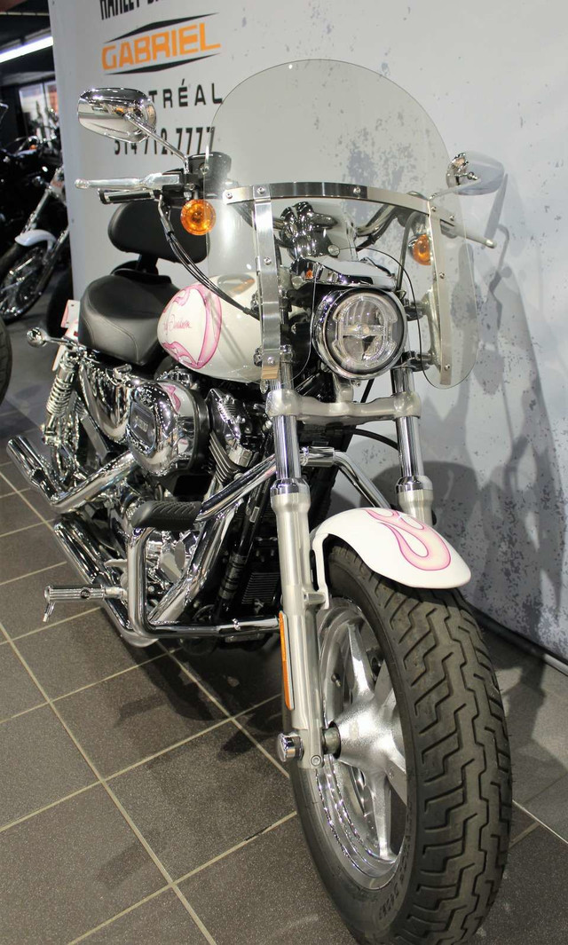 2012 Harley-Davidson Sporter XL 1200C in Street, Cruisers & Choppers in City of Montréal - Image 4