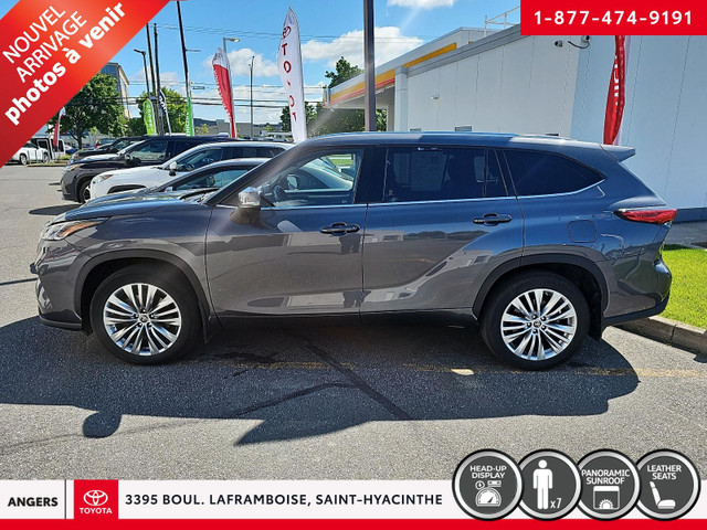2023 Toyota Highlander in Cars & Trucks in Saint-Hyacinthe - Image 2