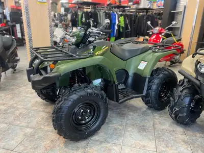 YAMAHA Kodiak 450 DAE 2025 Regorgeant de capacités et assurant confort et confiance lors de chaque r...