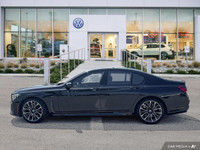 This BMW 7 Series boasts a Twin Turbo Premium Unleaded V-8 4.4 L/268 engine powering this Automatic... (image 1)