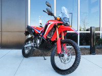 2024 Honda CRF300L Rally ABS