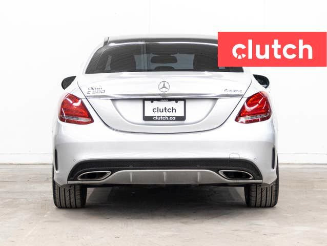 2015 Mercedes-Benz C-Class C 300 AWD w/ Rearview Cam, Dual Zone  in Cars & Trucks in Bedford - Image 4