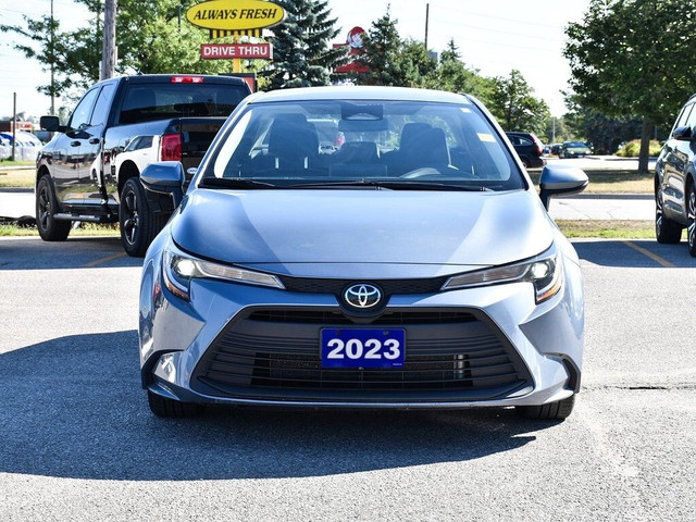 2023 Toyota Corolla LE ~Heated Seats ~Camera ~Bluetooth ~Blind S in Cars & Trucks in Barrie - Image 3