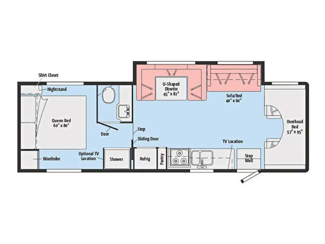  2017 Winnebago Spirit 31K in RVs & Motorhomes in St. Albert - Image 2