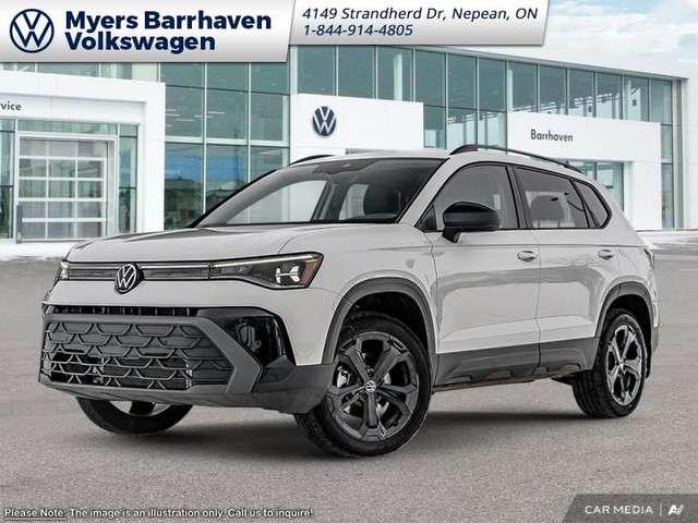 2025 Volkswagen Taos Comfortline Black Edition in Cars & Trucks in Ottawa