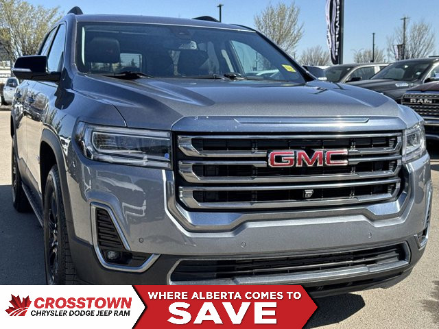2022 GMC Acadia AT4 | Sunroof | Remote Start in Cars & Trucks in Edmonton