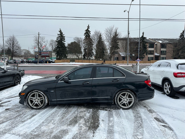 2012 Mercedes-Benz C-Class C350 AMG PKG | Back Up Camera | Navig in Cars & Trucks in City of Toronto - Image 2