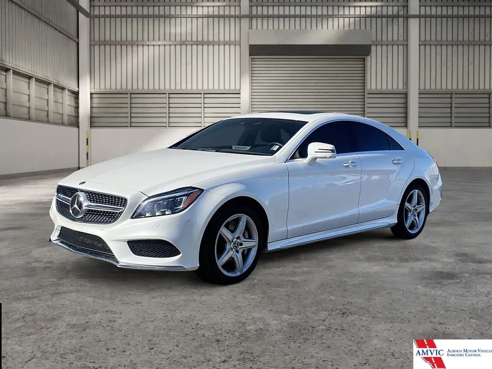 2017 Mercedes-Benz CLS550 4MATIC Coupe Only 37,000 km's! One own