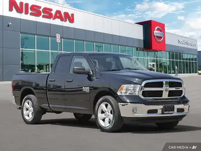 2022 Ram 1500 Classic Tradesman 4D Quad Cab Diamond Black Crystal Pearlcoat 8-Speed Automatic 4WD Pe...