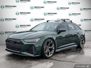 2024 Audi RS 6 Avant TFSI quattro performance