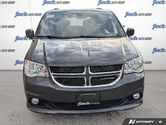 2020 Dodge Grand Caravan Premium Plus STOW N GO | LEATHER SEA... in Cars & Trucks in London - Image 2
