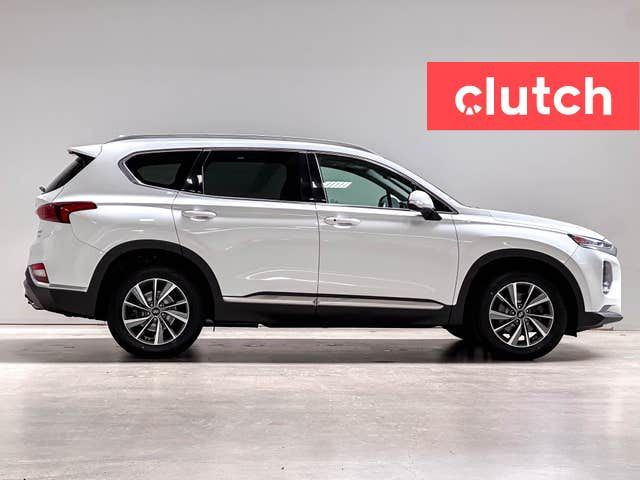 2019 Hyundai Santa Fe Luxury AWD w/ Apple CarPlay, Heated Front  in Cars & Trucks in City of Toronto - Image 4