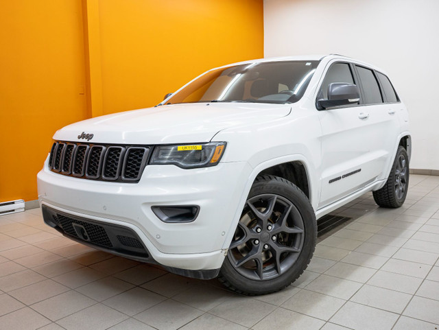 2021 Jeep Grand Cherokee 80E ANNIV 4X4 *TOIT* NAV GR REMORQ SIÈG in Cars & Trucks in Laurentides