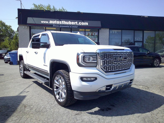GMC SIERRA DENALI 2018 in Cars & Trucks in Longueuil / South Shore
