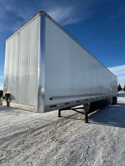 For Sale: 2025 Utility Tandem Dry Vans Location: Calgary, Alberta Key Features: Model: VS2DX Payload...