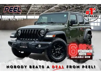 *6.89% promotional interest rate available on approved credit and qualifying vehicles (2022-2025 Pre...