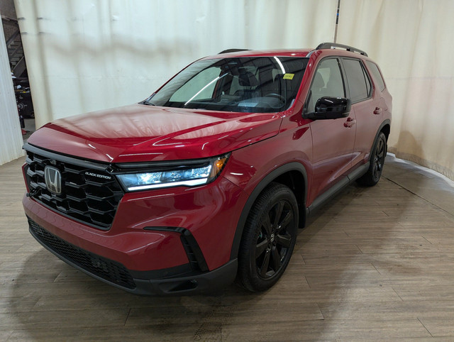 2025 Honda Pilot Black Edition Leather | Remote Start | Navig... in Cars & Trucks in Calgary - Image 3