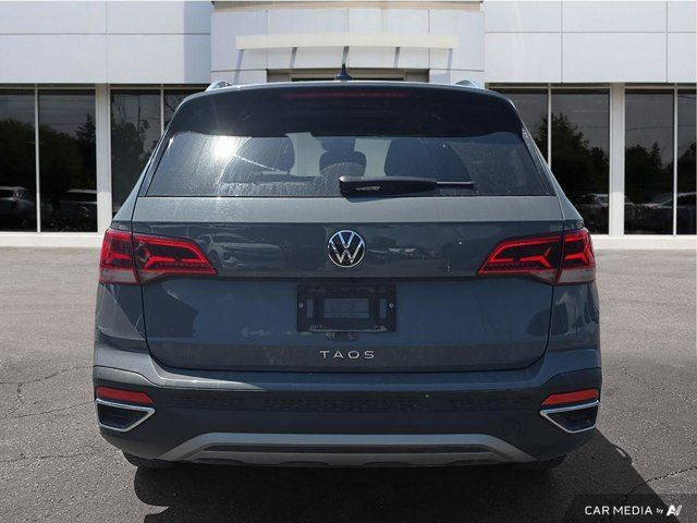 2024 Volkswagen Taos Comfortline | Adaptive Cruise Control in Cars & Trucks in Windsor Region - Image 4