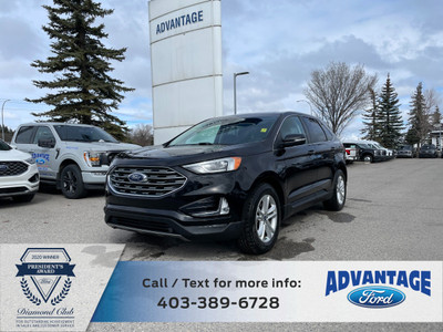 2020 Ford Edge SEL Panoramic Roof, Class II Trailer Tow Packa...